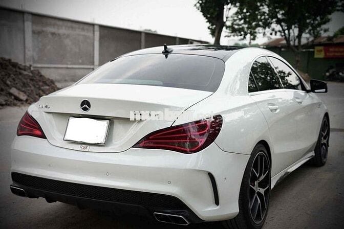 Mercedes CLA 45 AMG 2015- Có pô và đồ chơi, có đổi