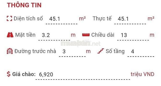 NHÀ MỚI XÂY – HẺM VIP ÂU DƯƠNG LÂN, P.4 Q.8 4 TẦNG nhỉnh 6 tỷ à