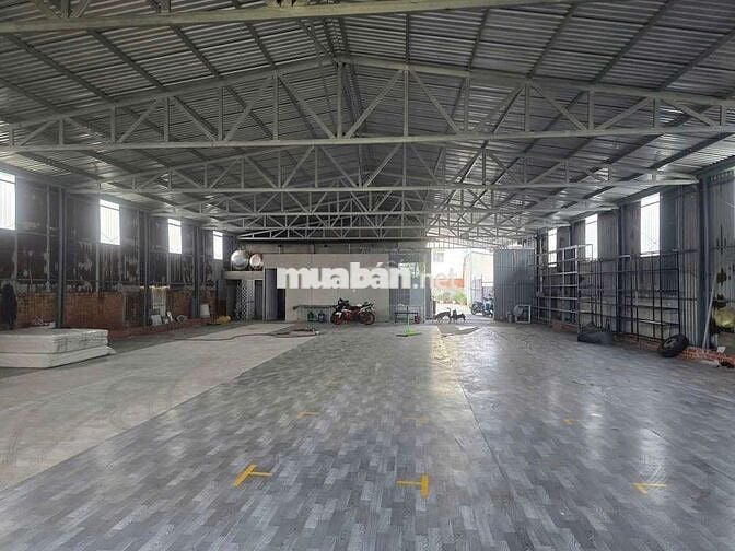 CHO THUÊ KHO 450M2 ĐƯỜNG LÊ TRỌNG TẤN KẾ KCN TÂN BÌNH ĐƯỜNG TẢI