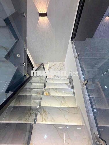 Nhà Đẹp 5 Tầng — Gần Hương Lộ 2 Bình Trị Đông (4m x 12m) Hướng Tây