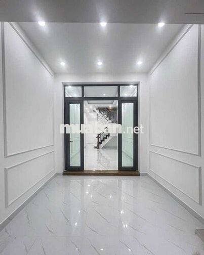 NHÀ MỚI XÂY – HẺM VIP ÂU DƯƠNG LÂN, P.4 Q.8 4 TẦNG nhỉnh 6 tỷ à