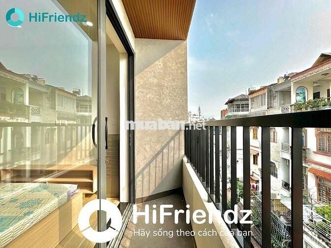 Căn Hộ Studio Ban Công Mới 100% Nội Thất Đầy Đủ Thang Máy Gần Quận 3