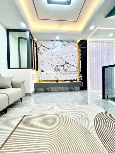 Nhà Đẹp 5 Tầng — Gần Hương Lộ 2 Bình Trị Đông (4m x 12m) Hướng Tây