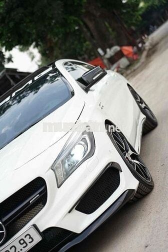 Mercedes CLA 45 AMG 2015- Có pô và đồ chơi, có đổi