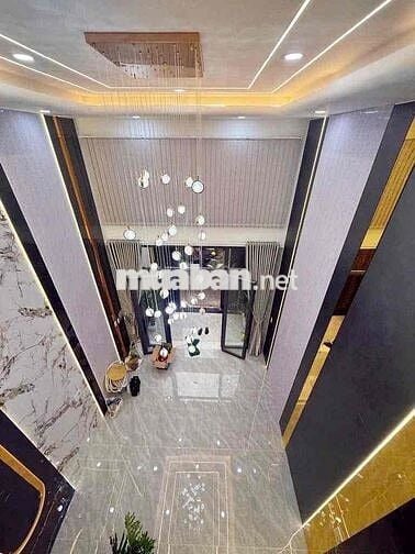 Nhà Đẹp 5 Tầng — Gần Hương Lộ 2 Bình Trị Đông (4m x 12m) Hướng Tây