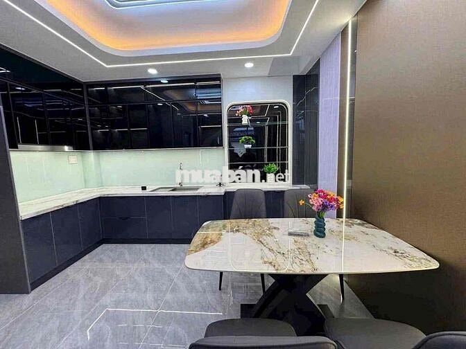 Nhà Đẹp 5 Tầng — Gần Hương Lộ 2 Bình Trị Đông (4m x 12m) Hướng Tây
