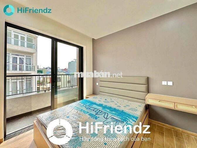 Căn Hộ Studio Ban Công Mới 100% Nội Thất Đầy Đủ Thang Máy Gần Quận 3