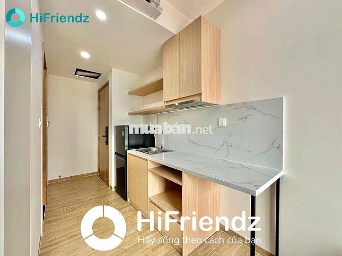 Căn Hộ Studio Ban Công Mới 100% Nội Thất Đầy Đủ Thang Máy Gần Quận 3