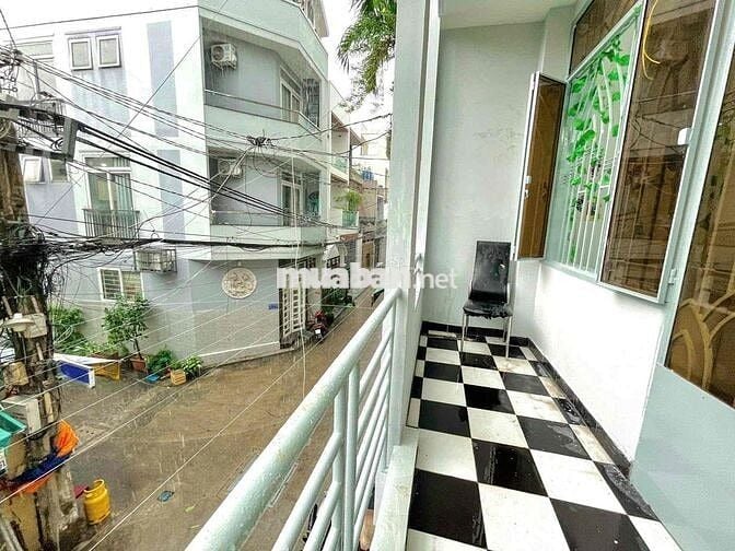 🌈🌈Căn Hộ 2 Phòng Ngủ Gần Ngã 4 Bảy Hiền _ Giáp Q10  Hẻm xe hơi