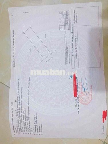 Bán Đất TĐC Hòn Rớ 2 Phía Sông Đường Nhựa Lớn Sổ Đỏ Riêng