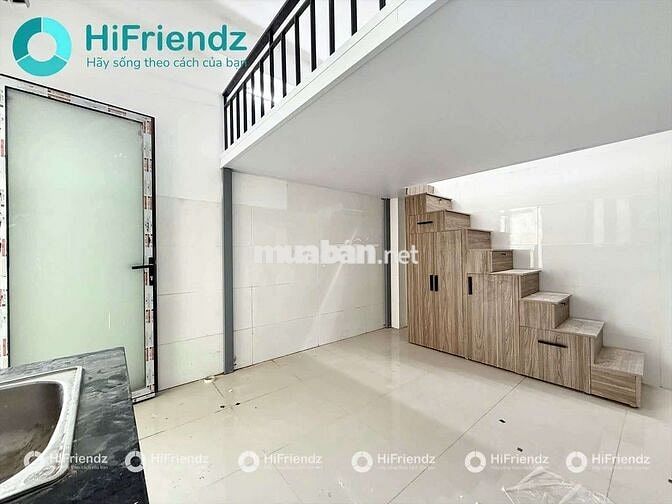 DỰ ÁN MỚI SÁT QUANG TRUNG DUPLEX BAN CÔNG CỬA SỔ TRỜI
