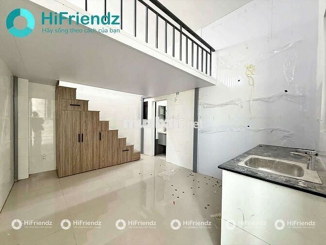 DỰ ÁN MỚI SÁT QUANG TRUNG DUPLEX BAN CÔNG CỬA SỔ TRỜI