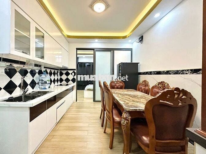 CHO THUÊ NHÀ - FULL NỘI THẤT - HẺM XE HƠI - TRẦN QUANG DIỆU, QUẬN 3