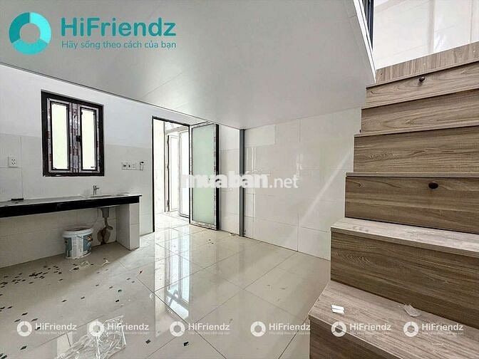DỰ ÁN MỚI SÁT QUANG TRUNG DUPLEX BAN CÔNG CỬA SỔ TRỜI
