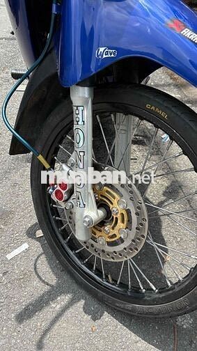 Wave 50cc vô đồ xịn ,xe đẹp máy ok đang sd tốt
