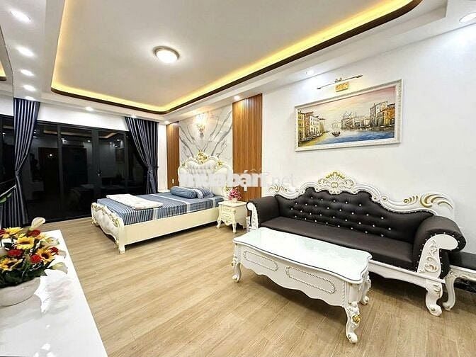CHO THUÊ NHÀ - FULL NỘI THẤT - HẺM XE HƠI - TRẦN QUANG DIỆU, QUẬN 3