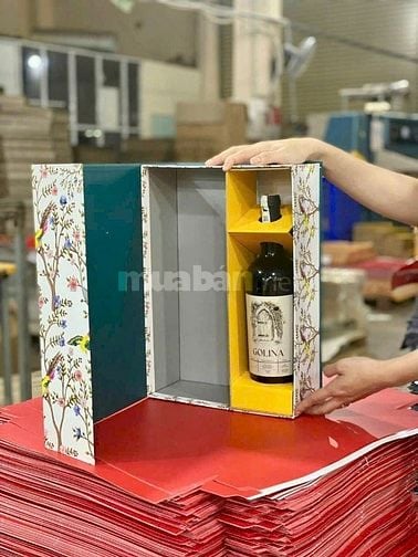 Thiết kế, in, gia công túi giấy, hộp giấy, hộp carton