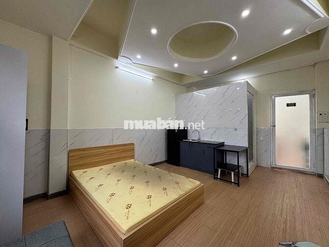 💫STUDIO CỬA SỔ TRỜI FULL NỘI THẤT🔥 GIỜ GIẤC TỰ DO - GẦN ĐH HUFLIT-UEH✅