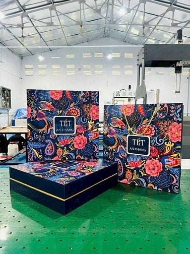 Thiết kế, in, gia công túi giấy, hộp giấy, hộp carton