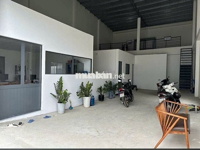 Cho Thuê Xưởng 1500m² Mặt Tiền Kênh A, Giá chỉ 85 Triệu/Tháng