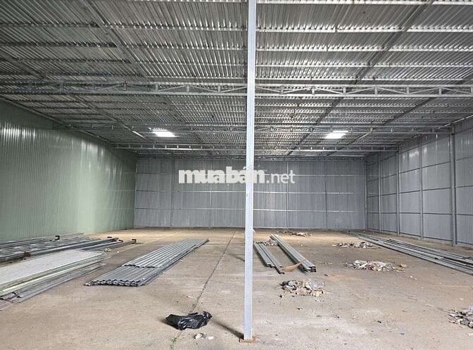 CHO THUÊ KHO,XƯỞNG 250M² HOẶC 500M²,Đ XE CÔNG 40F 24/24 KCN TÂN BÌNH