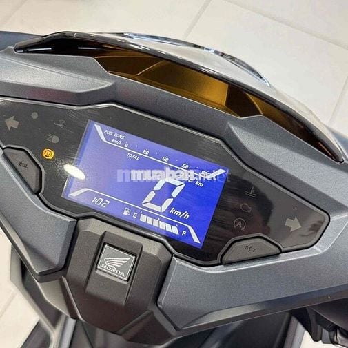 Air Blade 160 ABS 2025 Xám xanh bản đặt biệt 300km