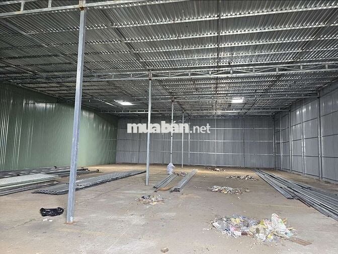 CHO THUÊ KHO,XƯỞNG 250M² HOẶC 500M²,Đ XE CÔNG 40F 24/24 KCN TÂN BÌNH