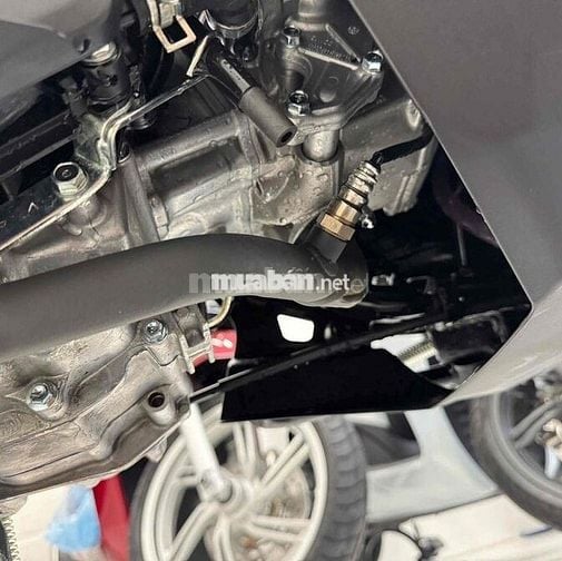 Air Blade 160 ABS 2025 Xám xanh bản đặt biệt 300km