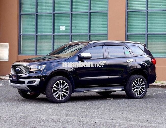 Ford Everest 2021 Titanium 2.0L 4x2 AT - 81000 km