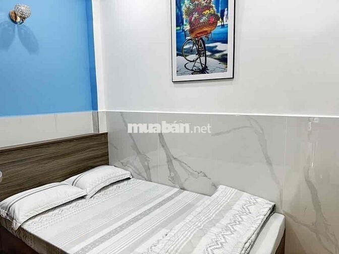 Thống Nhất Phường 15 Gò Vấp   NHÀ MỚI 4T260 33M2