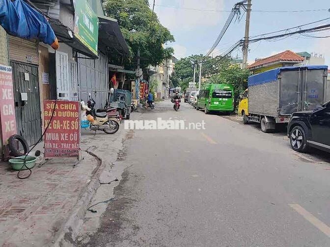 BÁN ĐẤT MẶT PHỐ NGŨ NHẠC, SỔ ĐỎ CHÍNH CHỦ