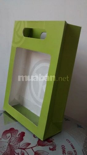 Thiết kế, in, gia công túi giấy, hộp giấy, hộp carton