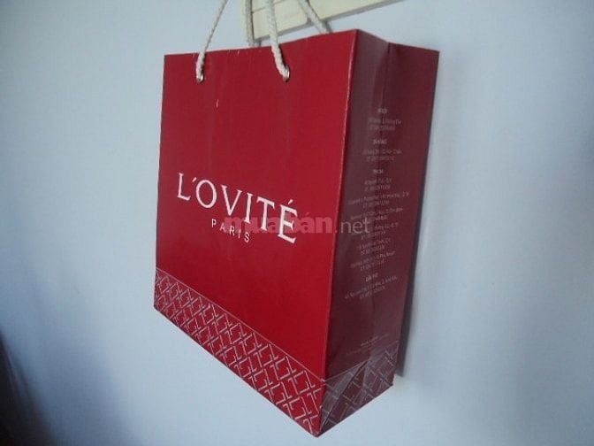 Thiết kế, in, gia công túi giấy, hộp giấy, hộp carton