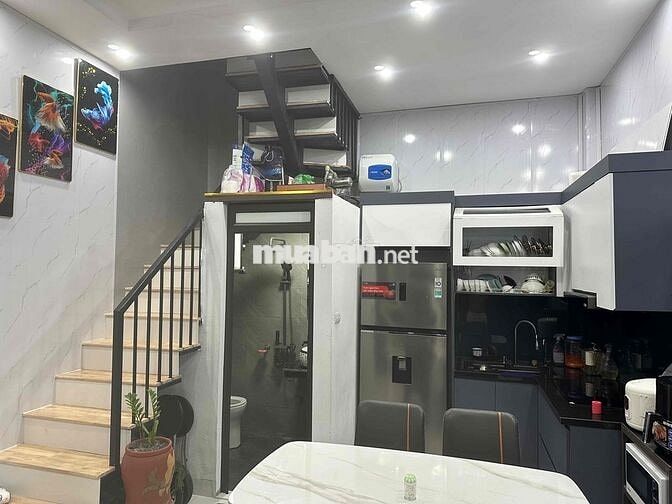 Bán nhà mới tặng nội thất,Định Công Thượng