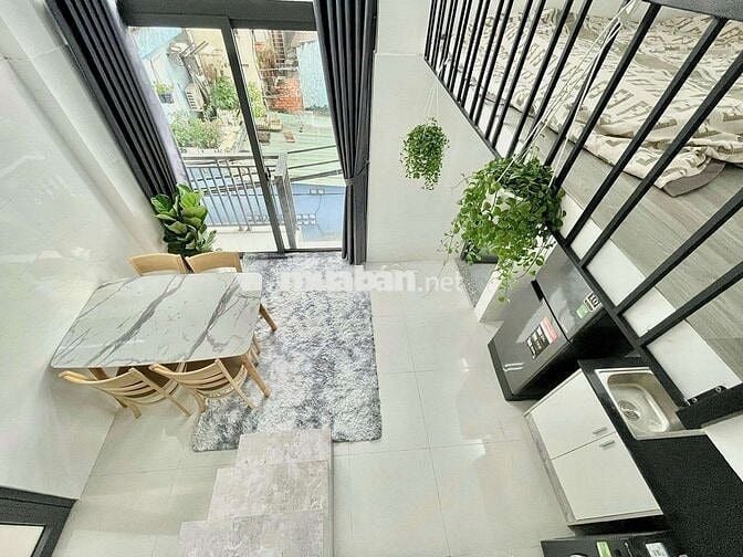 🟥 Duplex Full Nội Thất, Ban Công Thoáng Mát. Thang Máy, Hầm Xe. Ko Ảo