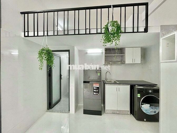 🟥 Duplex Full Nội Thất, Ban Công Thoáng Mát. Thang Máy, Hầm Xe. Ko Ảo