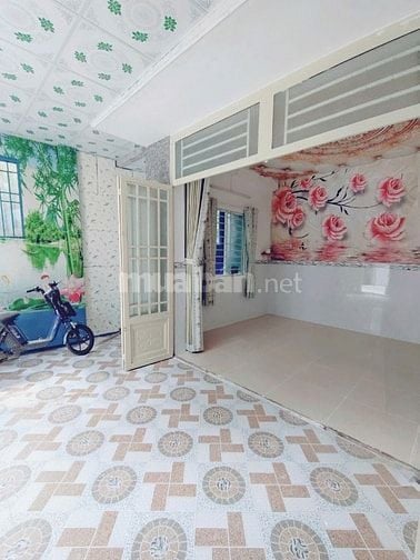 NHÀ HẺM ÔTÔ VÀO SÂN NHÀ_ HẺM 41 CHUYÊN DÙNG CHÍNH _ QUẬN 7 