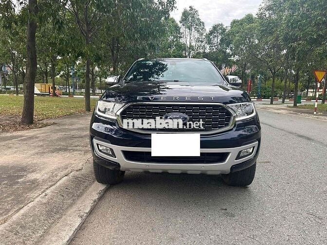 ✅Ford Everest 4x2 Xanh rin Có Trả góp BH 1 năm ⚡️