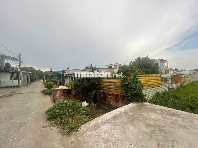 Cần bán gấp đất Thổ + Vườn 100m2 đường An Hạ, Bình Chánh
