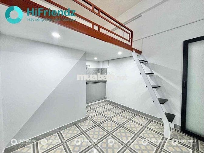 CHO THUÊ PHÒNG GÁC RỘNG Ở BÌNH THẠNH