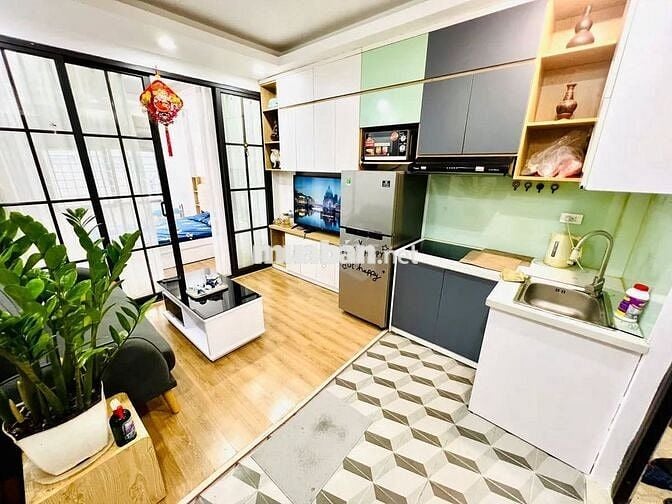 Bán căn hộ có sổ đỏ chỉ 1 tỷ 780 triệu tại Trần Thái Tông, Cầu Giấy