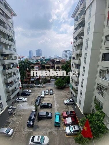 BÁN CĂN HỘ CHUNG CƯ  ĐÔNG QUAN - QUẬN CẦU GIẤY ( DT: 84M; TẦNG TRUNG )