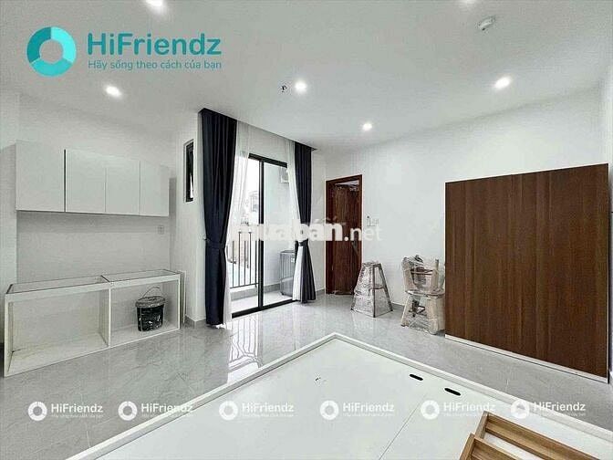 CHO THUÊ CĂN HỘ BANCONG FULL NỘI THẤT MỚI 100% NGAY NGÃ TƯ GA_Q12.