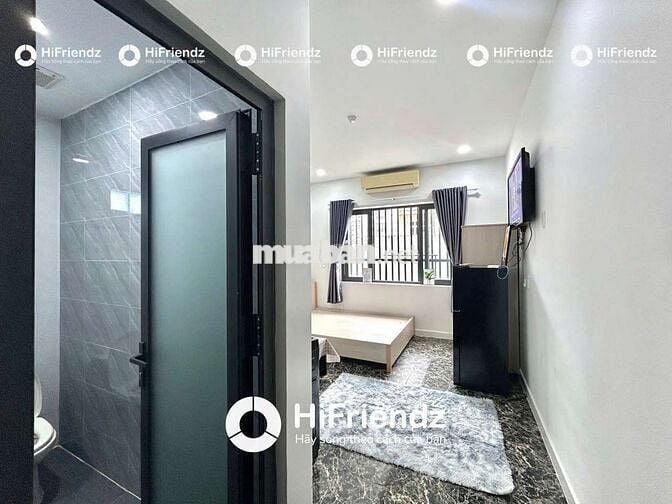 CĂN HỘ FULL NỘI THẤT  SÁT QUẬN 5 GẦN ĐH Y DƯỢC - FULL NỘI THẤT