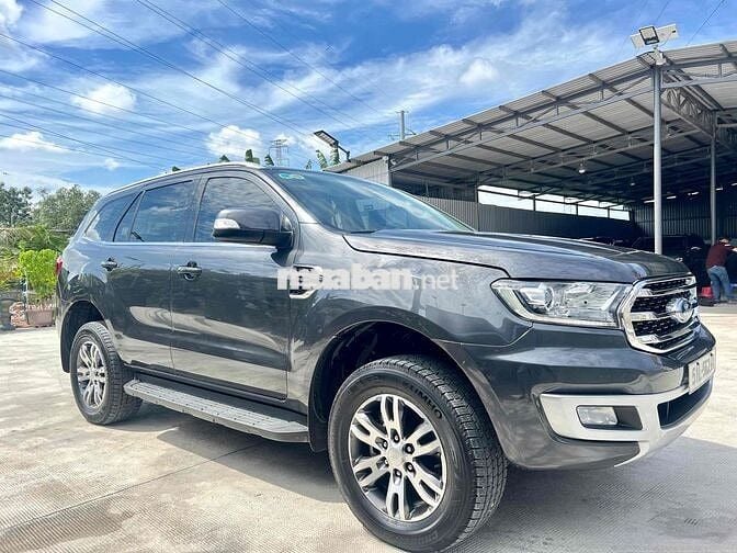 Ford Everest 2019 Trend 2.0L  AT 4x2 - 72000 km