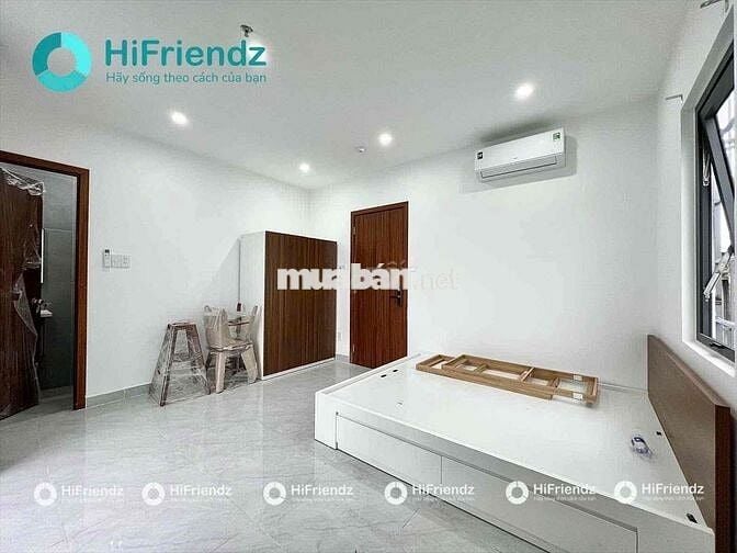 CHO THUÊ CĂN HỘ BANCONG FULL NỘI THẤT MỚI 100% NGAY NGÃ TƯ GA_Q12.