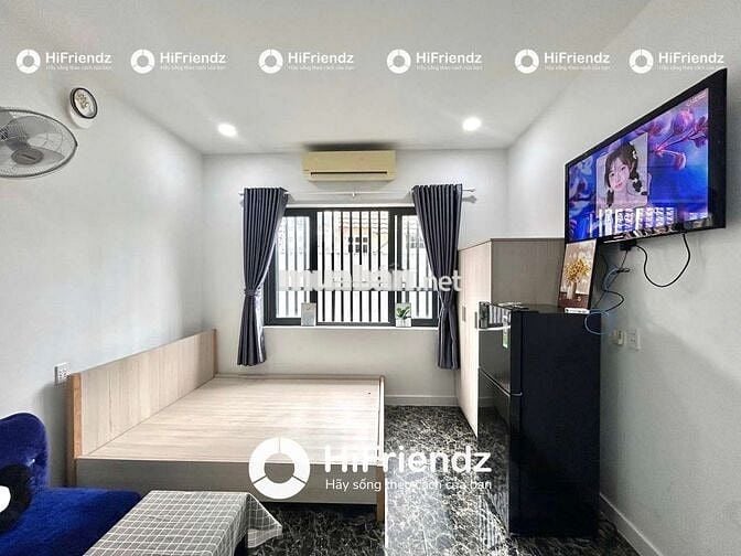 CĂN HỘ FULL NỘI THẤT  SÁT QUẬN 5 GẦN ĐH Y DƯỢC - FULL NỘI THẤT