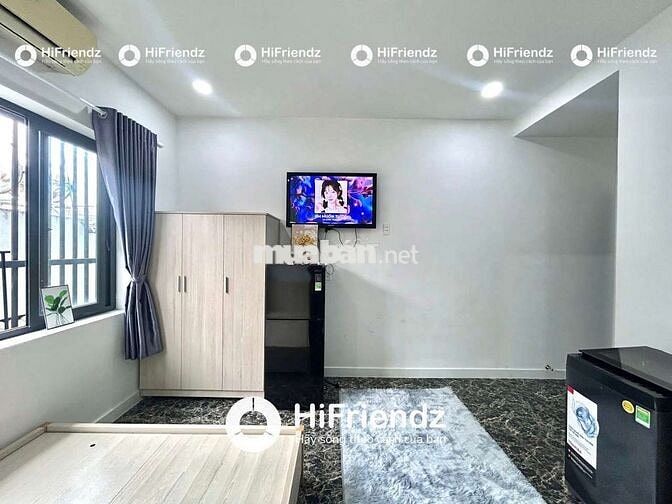 CĂN HỘ FULL NỘI THẤT  SÁT QUẬN 5 GẦN ĐH Y DƯỢC - FULL NỘI THẤT