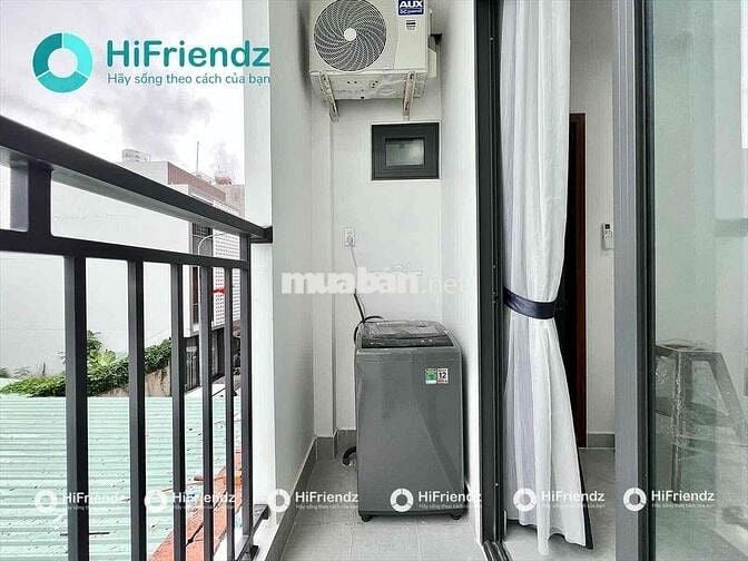 CHO THUÊ CĂN HỘ BANCONG FULL NỘI THẤT MỚI 100% NGAY NGÃ TƯ GA_Q12.
