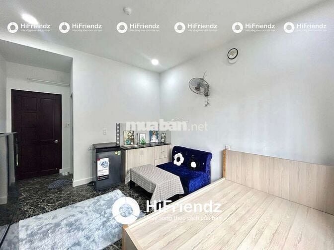 CĂN HỘ FULL NỘI THẤT  SÁT QUẬN 5 GẦN ĐH Y DƯỢC - FULL NỘI THẤT